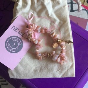 Courage wrap bracelet